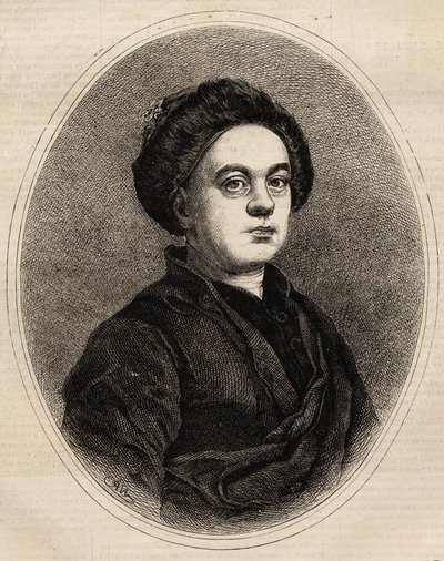 Portret Williama Hogartha (1697-1764), angielskiego malarza i rytownika. autorstwa Unknown artist