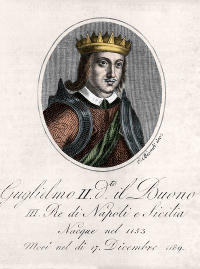 Portret Wilhelma II Dobrego (William Dobry) autorstwa Unknown artist