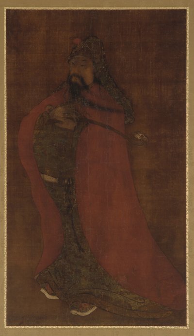 Portret cesarza Han autorstwa Unknown artist