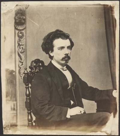 [Portret mężczyzny] autorstwa Unknown artist