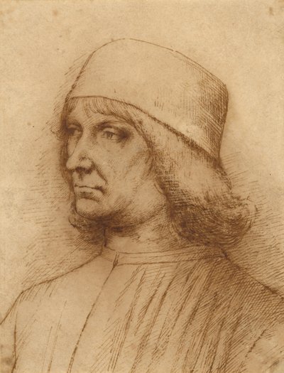 Portret mężczyzny autorstwa Unknown artist