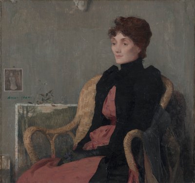 Portret kobiety autorstwa Unknown artist