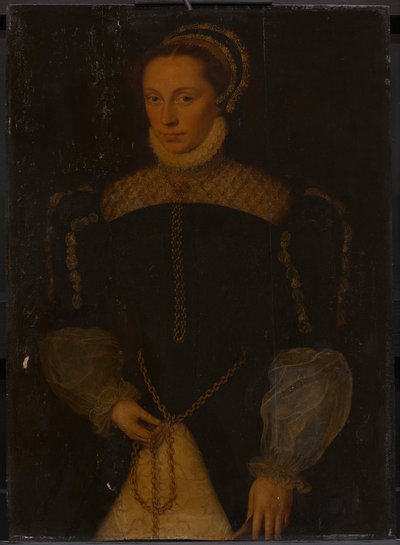 Portret kobiety autorstwa Unknown artist