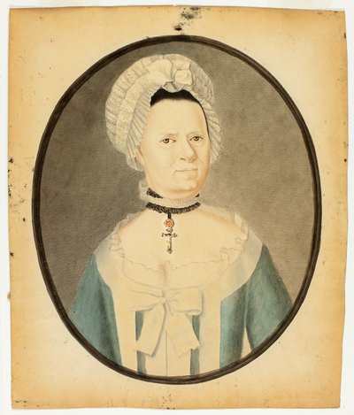 Portret kobiety autorstwa Unknown artist