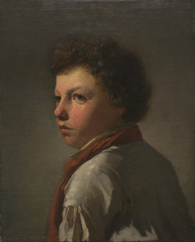 Portret młodego mężczyzny autorstwa Unknown artist