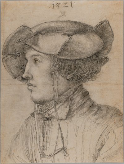 Portret młodego mężczyzny autorstwa Unknown artist