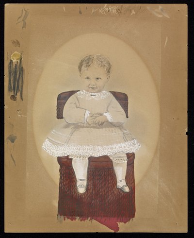 [Portret dziecka] autorstwa Unknown artist