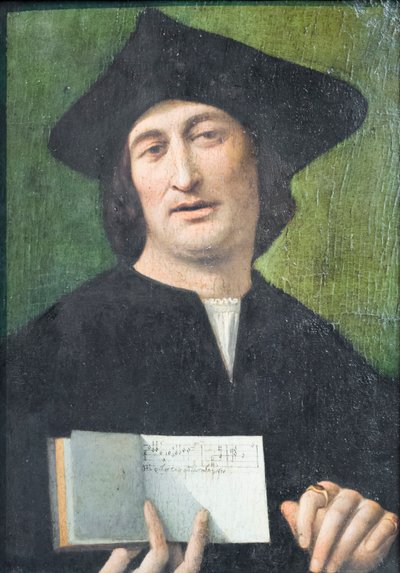 Portret piosenkarki autorstwa Unknown artist