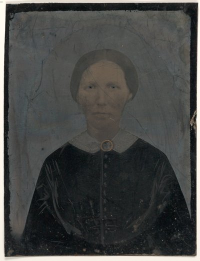 [Portret kobiety] autorstwa Unknown artist
