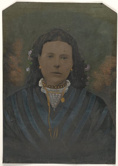 [Portret młodej kobiety] autorstwa Unknown artist