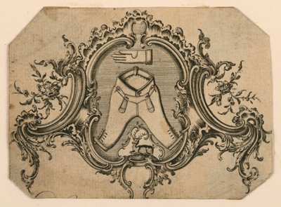 Możliwa karta handlowa dla Clothier autorstwa Unknown artist