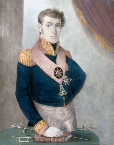 Książę Fryderyk z Holandii autorstwa Unknown artist