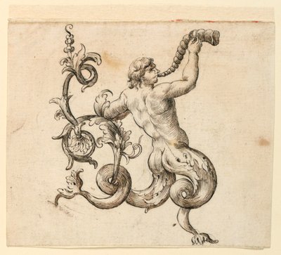 Projekt Fragment ornamentu autorstwa Unknown artist