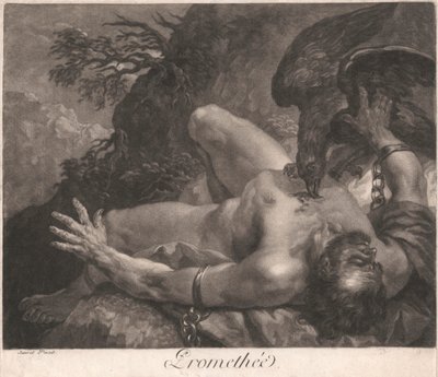 Prometeusz autorstwa Unknown artist