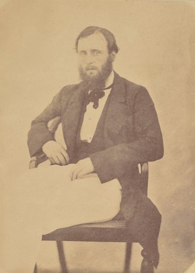 R.M. King Esquire. Bengalska Służba Cywilna autorstwa Unknown artist