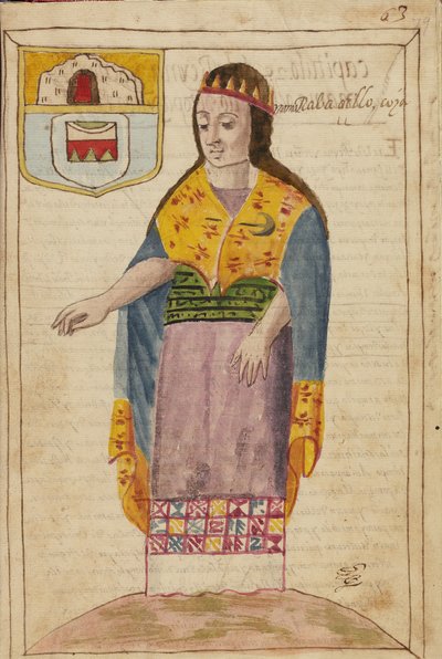 Rahua Ocllo autorstwa Unknown artist