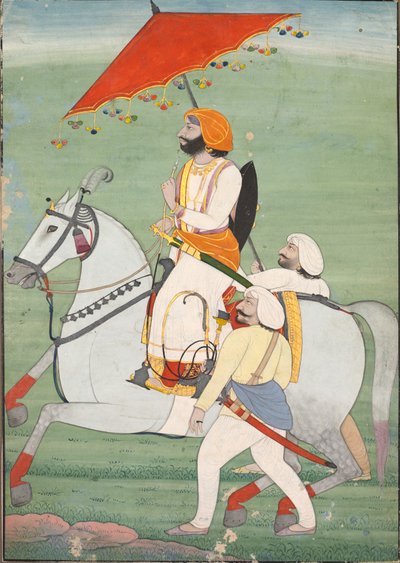 Raja Gulab Singh autorstwa Unknown artist