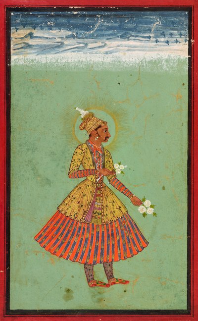 Raja Jagat Singh z Kota autorstwa Unknown artist