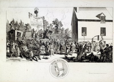 Tawerna Ramponaux Ten popularny kabaret został założony przez Jeana Ramponaux (Ramponneau lub Ramponeau autorstwa Unknown artist