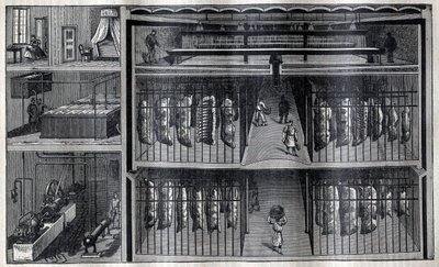 Chłodnie na mięso - Grawerowanie z „La Science francaise”” autorstwa Unknown artist