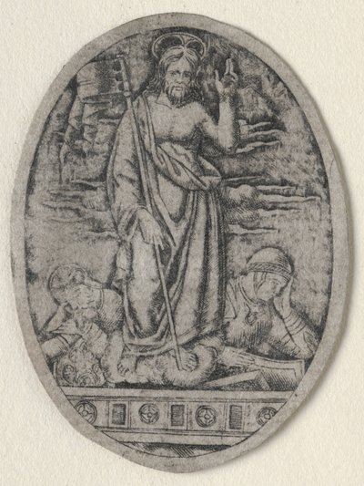 Zmartwychwstanie Chrystusa autorstwa Unknown artist