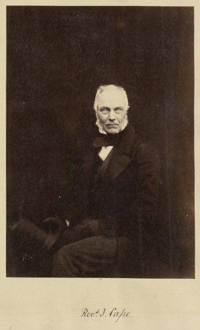 [Reverand Jonathan Cape] autorstwa Unknown artist
