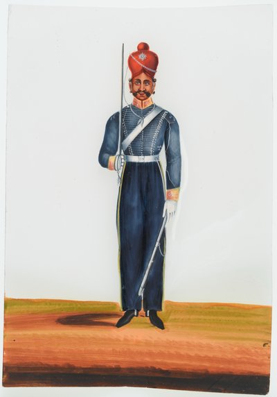 Risaldar, Armia Madrasu autorstwa Unknown artist