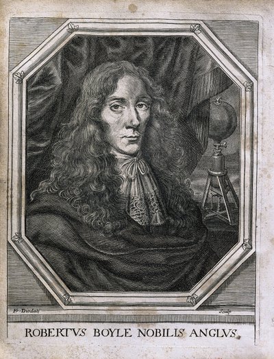 Robert Boyle autorstwa Unknown artist
