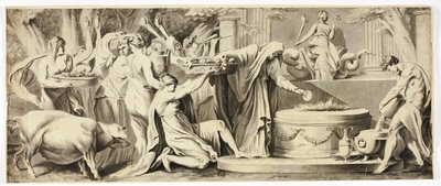 Ofiara dla Ceres autorstwa Unknown artist
