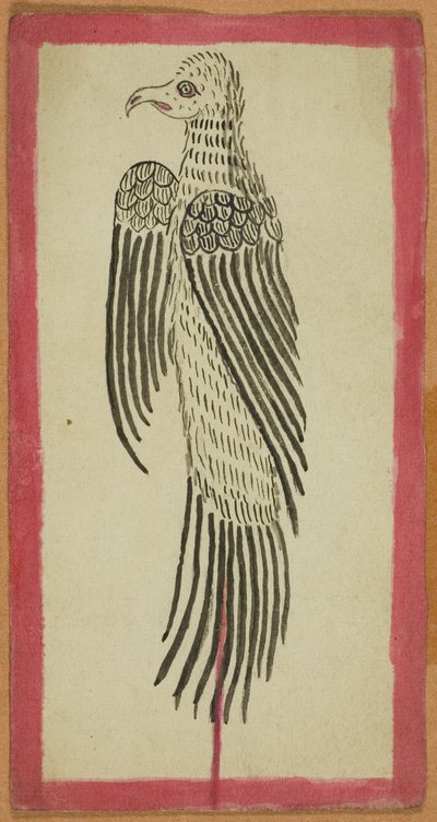 Złożone w ofierze zwierzę z zestawu czterech kart rytuałów (Tsakalis) autorstwa Unknown artist
