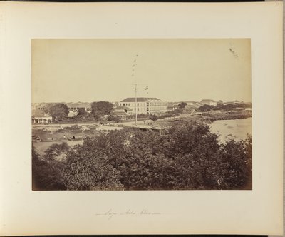 Sajgon. Cochin Chiny autorstwa Unknown artist