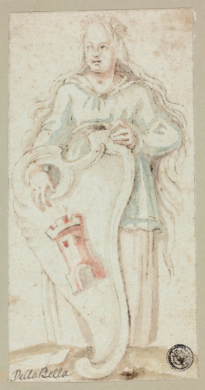 Święta Barbara autorstwa Unknown artist