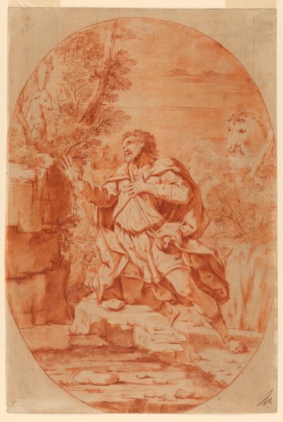 Saint-Hubert autorstwa Unknown artist
