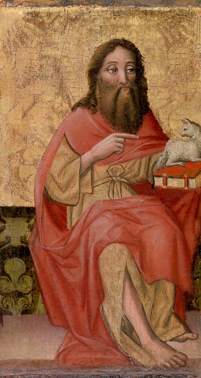 Św. Jan Chrzciciel autorstwa Unknown artist