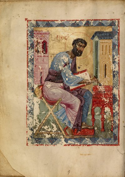 Święty Marek autorstwa Unknown artist