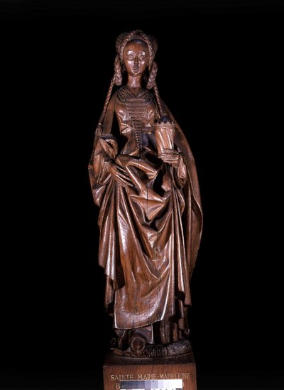 Święta Maria Magdalena w Marii Burgundzkiej, córka Karola Temeraire