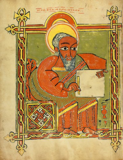 Święty Mateusz autorstwa Unknown artist