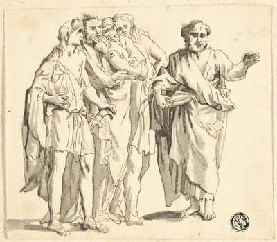 Głoszenie św. Pawła autorstwa Unknown artist
