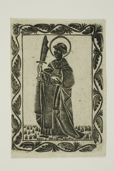 Św. Piotr Męczennik autorstwa Unknown artist