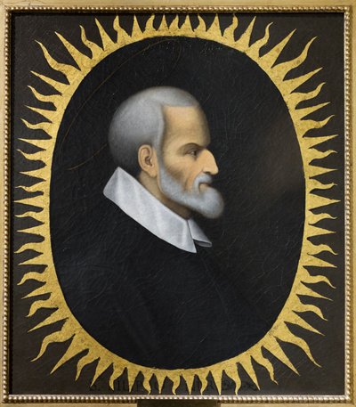 Święty Filip Neri, nieznany artysta, druga połowa XVII wieku (olej na płótnie) autorstwa Unknown artist