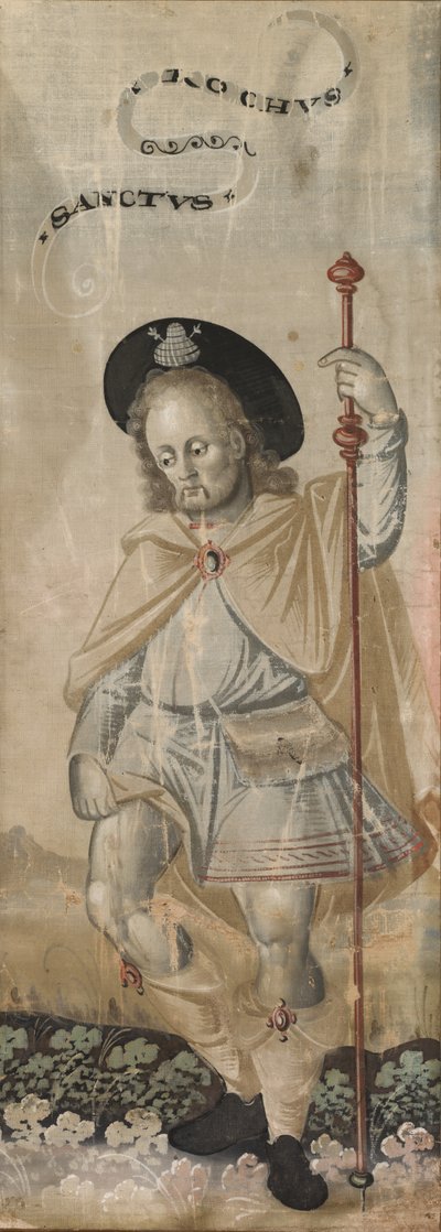 Saint-Roch autorstwa Unknown artist