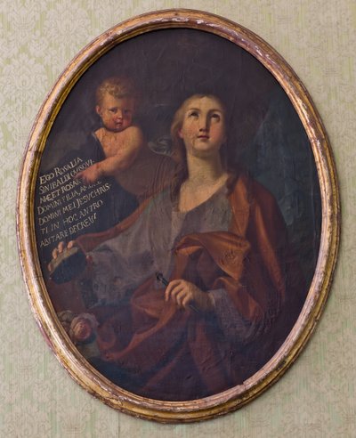 Święta Rozalia autorstwa Unknown artist
