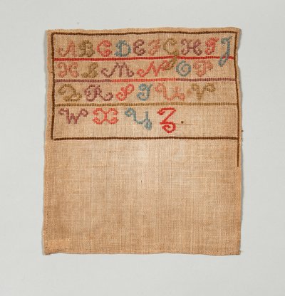 Sampler autorstwa Unknown artist
