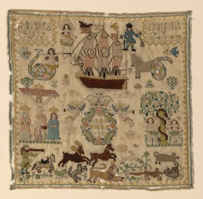 Sampler autorstwa Unknown artist