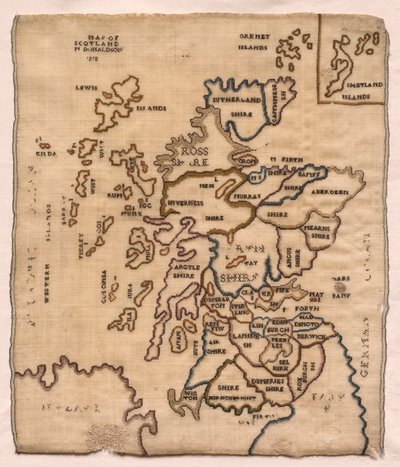 Sampler autorstwa Unknown artist