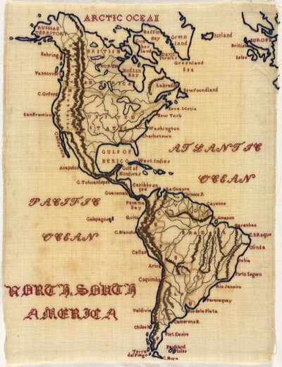 Sampler autorstwa Unknown artist