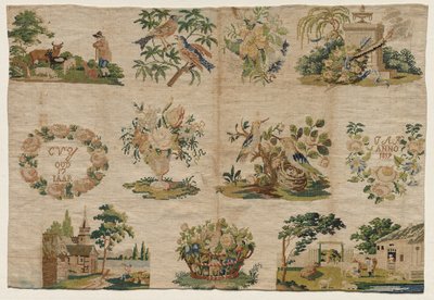Fragment samplera autorstwa Unknown artist