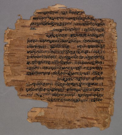 Skrypt Sarady (?) autorstwa Unknown artist