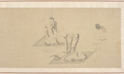 Sceny z życia Tao Yuanminga (część 1) autorstwa Unknown artist