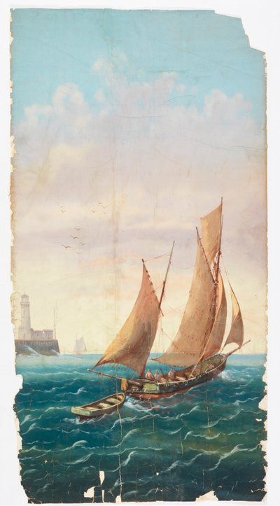 Sceniczny autorstwa Unknown artist
